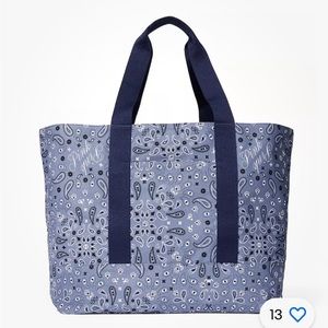 NWT VS Pink reversible, tote bag